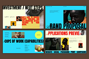 Brand Proposal Presentation Template, a Presentation Template by Velora Studio (Thumbnail 5 of 7)