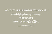 Weekend Notes: A Hand-Lettered Font, a Sans Serif Font by Britt Fabello (Thumbnail 6 of 6)