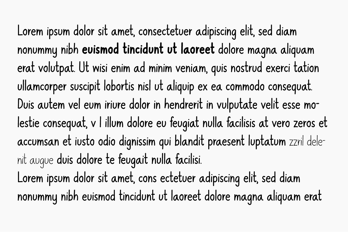 Round A, a Script Font by TKDoodle (Photo 8 of 8)