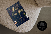 Editable New Years Invitation, an Invitation Template by ForeverPrint (Thumbnail 6 of 9)