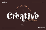 Kareth – Classic Serif font, a Serif Font by productype1 (Thumbnail 4 of 13)
