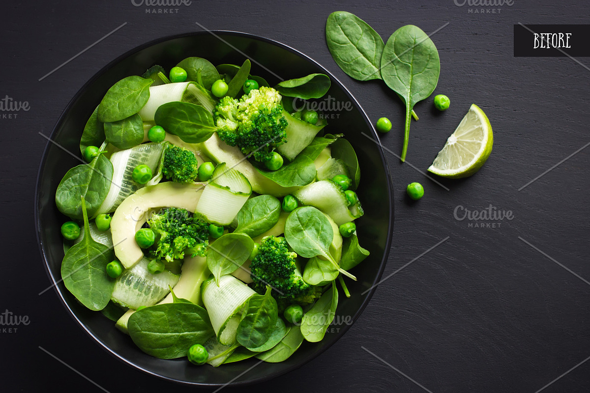 Food Photography Lightroom Presets, an Action Add-On by BeArt-Presets (Photo 13 of 27)