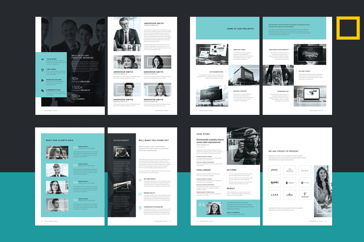 Business Profile, a Stationery Template by DesignJanala (Photo 11 of 11)