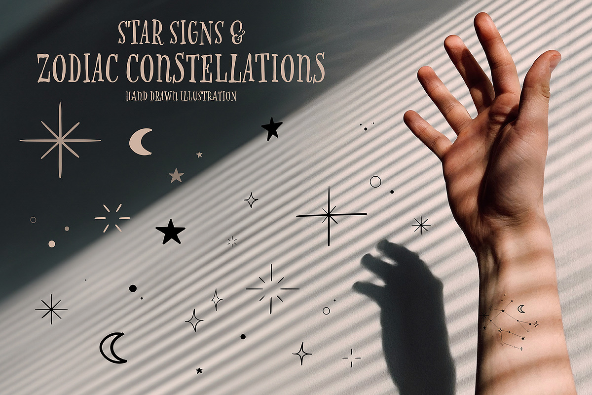 Lunar Calendar 2025, Moon Phases, a Decorative Illustration by Ruslana ...