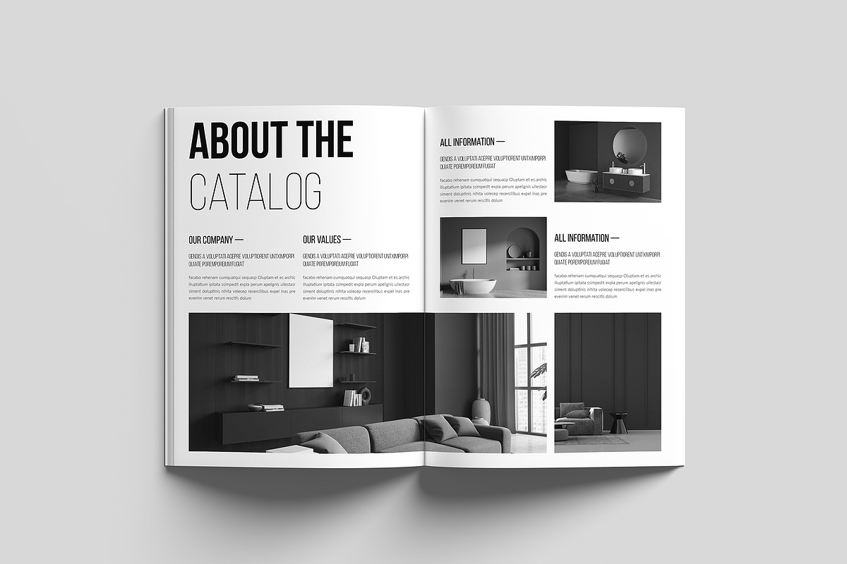 Product Catalog Brochure Template, a Brochure Template by GoldenGrid Studio (Photo 3 of 11)