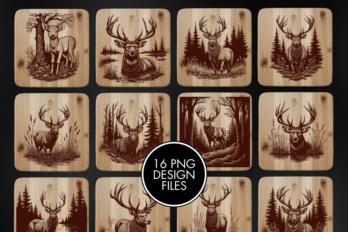 800+ Hunting and Wildlife SVG Files, an Animal Illustration by palmettosvg (Photo 3 of 12)