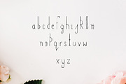 Abeetha Hand Drawn Font, a Sans Serif Font by Creativetacos (Thumbnail 3 of 5)