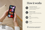 Astrology Podcast Canva Editorial, a Templates & Theme by BYOTstudios (Thumbnail 11 of 11)