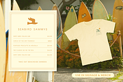 The Shore Illustration Set, a Decorative Illustration by By Hand Designs (Thumbnail 3 of 7)