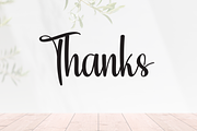 Quality Modern | Script Font, a Handwritten Font by Scratchones (Thumbnail 9 of 9)