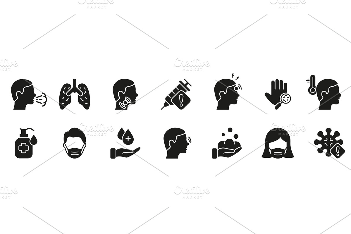 Coronavirus Epidemic Safety, an Object Illustration by Vector Creator
