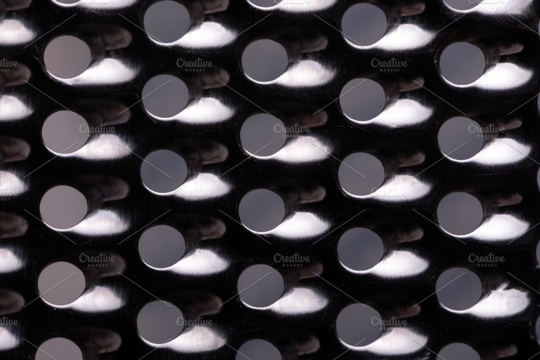 Abstract Metal Surface Pattern, a Background Photo by Ales Munt
