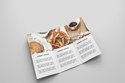 Fast Food Tri-fold Brochures, a Brochure Template by UNIK Agency (Thumbnail 3 of 15)