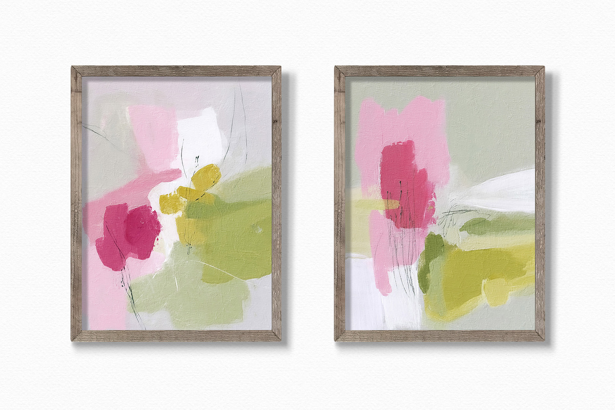 Contemporary Spring, a Decorative Illustration by rileyBgraphics (Photo 3 of 7)