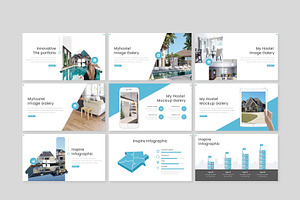 MyHostel - Powerpoint Template