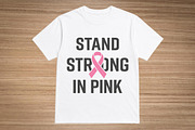 Breast cancer awareness T-shirt, an Object Graphic by hafijul (Thumbnail 1 of 3)