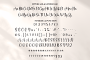 Mathuis | Script Font, a Handwritten Font by Scratchones (Thumbnail 7 of 9)