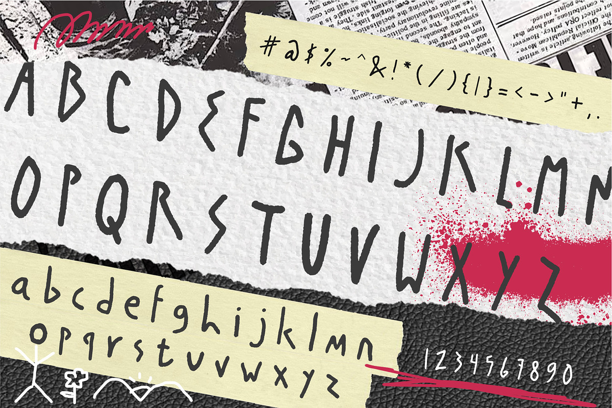 100% Kontrol - Handwritten Font preview 4