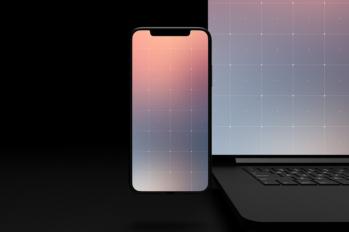 DARK - Responsive Screen Mockup Pack, an iPhone Mockup by City Poster Mockups (Photo 8 of 12)