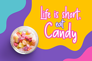 Thumbelina - Cute Layered Font, a Sans Serif Font by LetterStuff Typefoundry (Thumbnail 2 of 10)