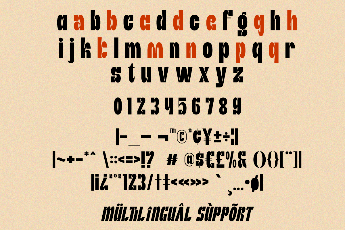 Karuna - Bold Sans Font, a Sans Serif Font by Say Studio (Photo 11 of 12)