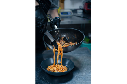 Chef Seafood Pasta with mussels with, a Food & Drink Photo by Jan Jack Russo Media