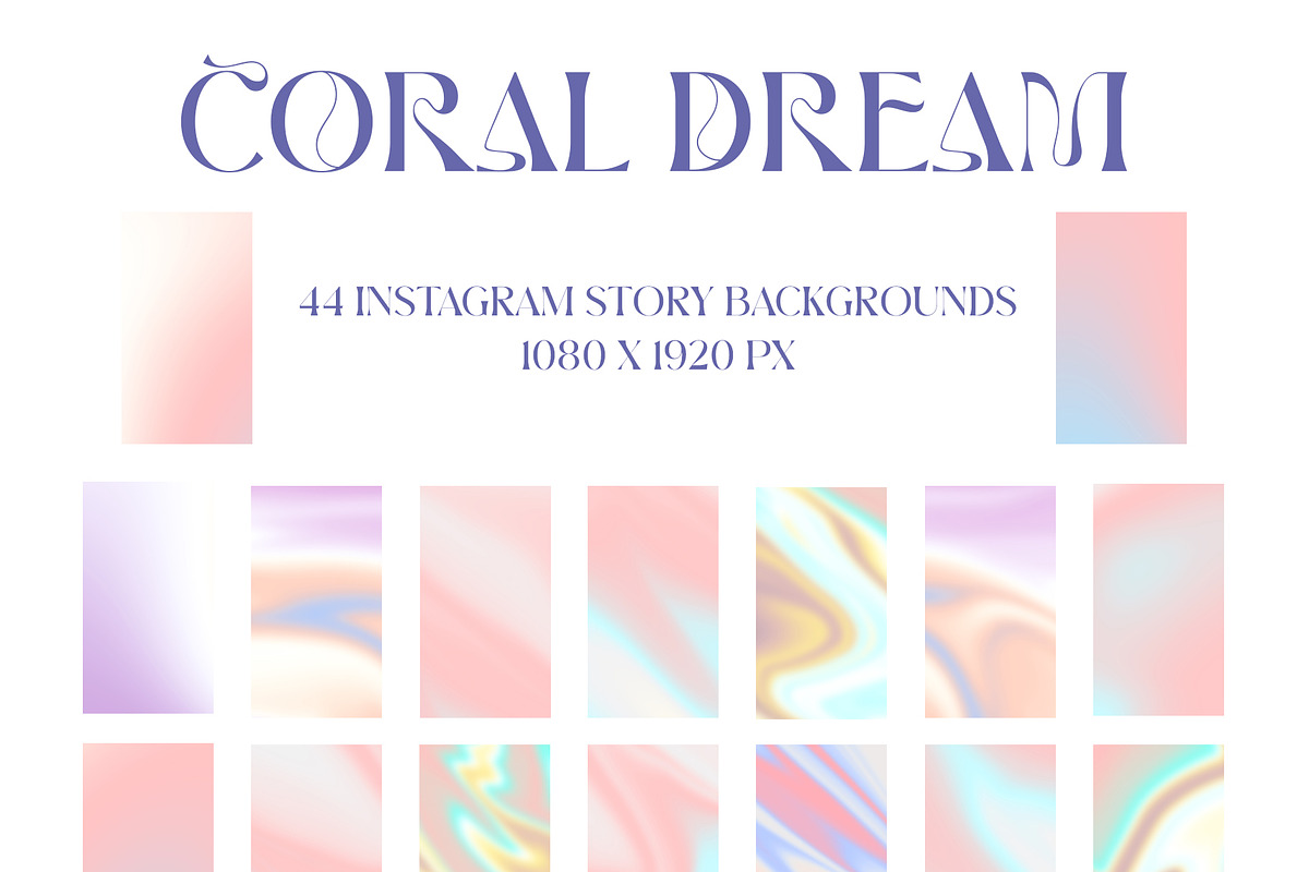 Pastel Holographic Textures & Story, an Object Graphic by Catch the Dream Art (Photo 9 of 12)