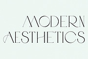 ABRAMO// Modern Font Duo, a Serif Font by PeachCreme (Thumbnail 8 of 16)