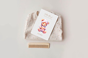 My Happiness, Big watercolor clipart, a Decorative Illustration by Hello My Print (Thumbnail 11 of 12)