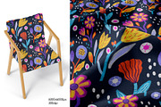 Floral Burst - Seamless Pattern, a Pattern Graphic by Alona Savchuk (Thumbnail 11 of 12)
