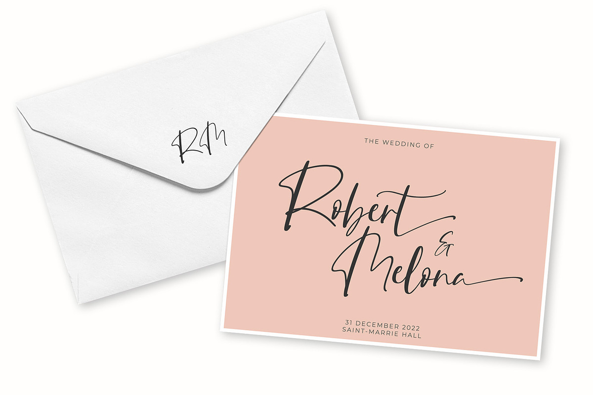 Silentgraph, a Script Font by din-studio.com (Photo 5 of 10)