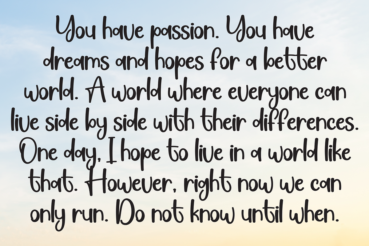Thanksgiving | Script Font, a Script Font by Scratchones (Photo 6 of 8)