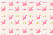 Unicorns pattern set, a Pattern Graphic by Kotozoid (Thumbnail 3 of 5)