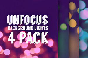 Blurred lights background Set