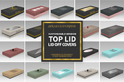 Rectangular Box Mock Up Creator, a Packaging Mockup by INCDesign (Thumbnail 27 of 44)