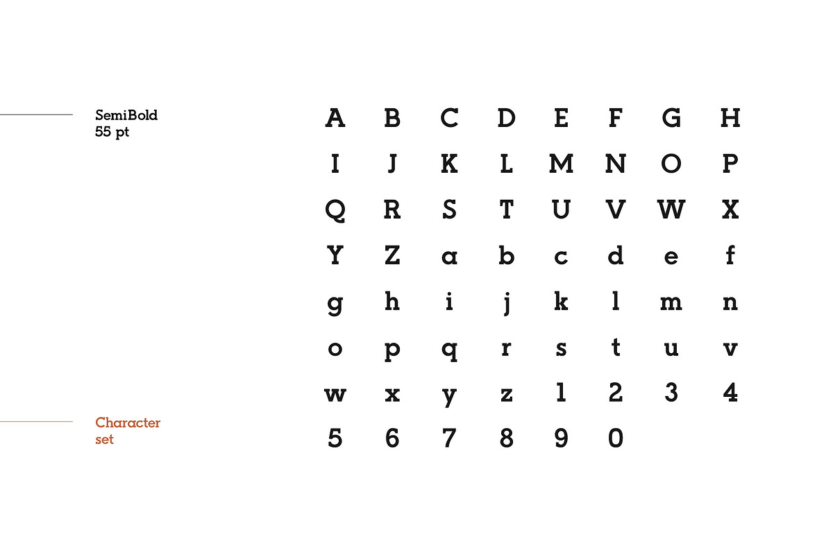Nela Slab - Playful & Powerful Slab, a Slab Serif Font by Brand Mágus (Photo 4 of 7)