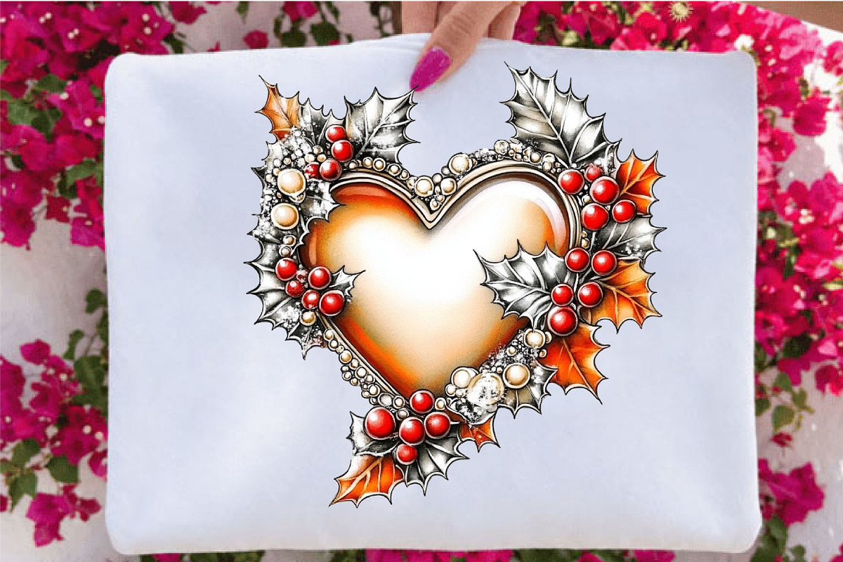 Luxury Christmas Ornament Clipart, a Seasonal Illustration by SVGArt (Photo 4 of 5)