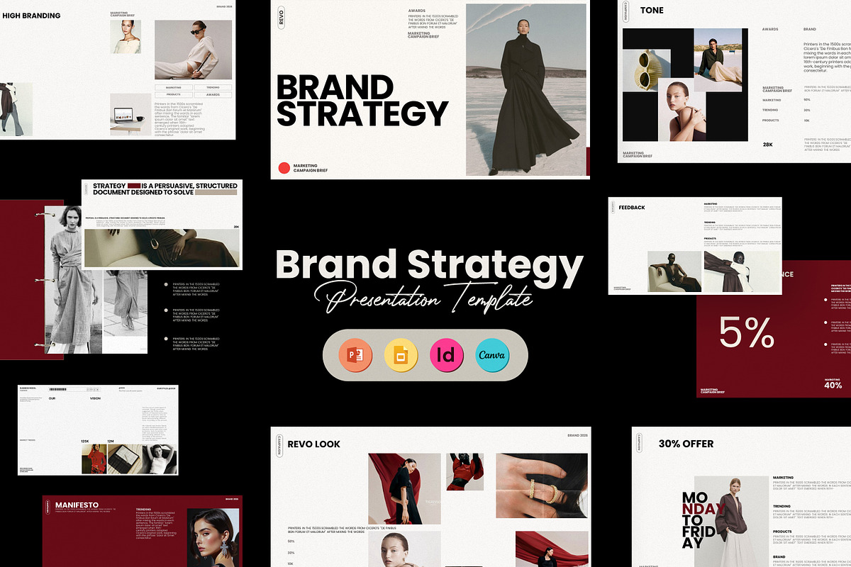 Revo | Brand Strategy, a Presentation Template by Studio Industry (Photo 3 of 12)