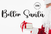 Better Santa, a Handwritten Font by FreshTypeINK (Thumbnail 1 of 8)
