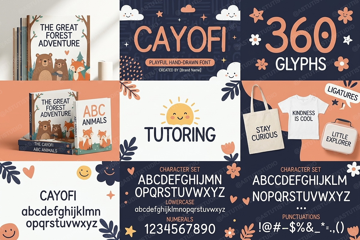 Cayofi | Elegant Luxury Serif, a Serif Font by Astuti Studio (Photo 9 of 24)