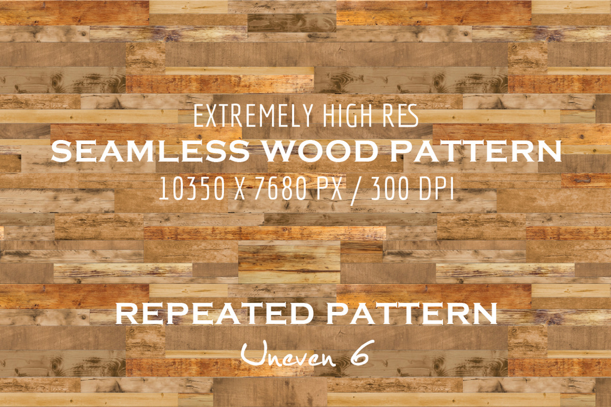 Extremely HR Wood Patterns vol. 5, a Pattern Graphic by Fresh Design ...