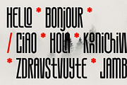 SLTF Snowpack - Ultra Condensed Font, a Sans Serif Font by SilverStag Type Foundry (Thumbnail 2 of 30)