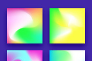 Holographic Gradient Backgrounds, a Texture Graphic by P.F. Creative Lab (Thumbnail 5 of 5)