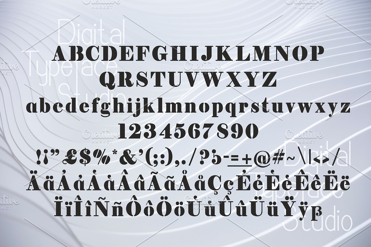 Pegro Stencil preview 2