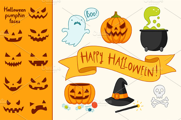 Halloween Set preview 6