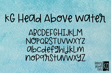 KG  Head Above Water