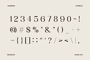 Theora Modern Elegant Sans Font, a Sans Serif Font by Rasio Studio (Thumbnail 3 of 9)
