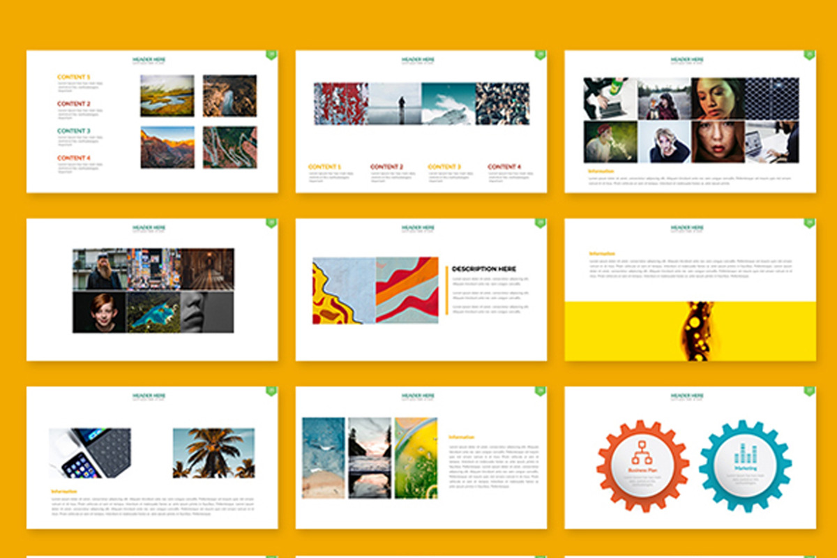 Gatoz Slides Powerpoint Presentation, a Presentation Template by Graphicgo (Photo 8 of 9)