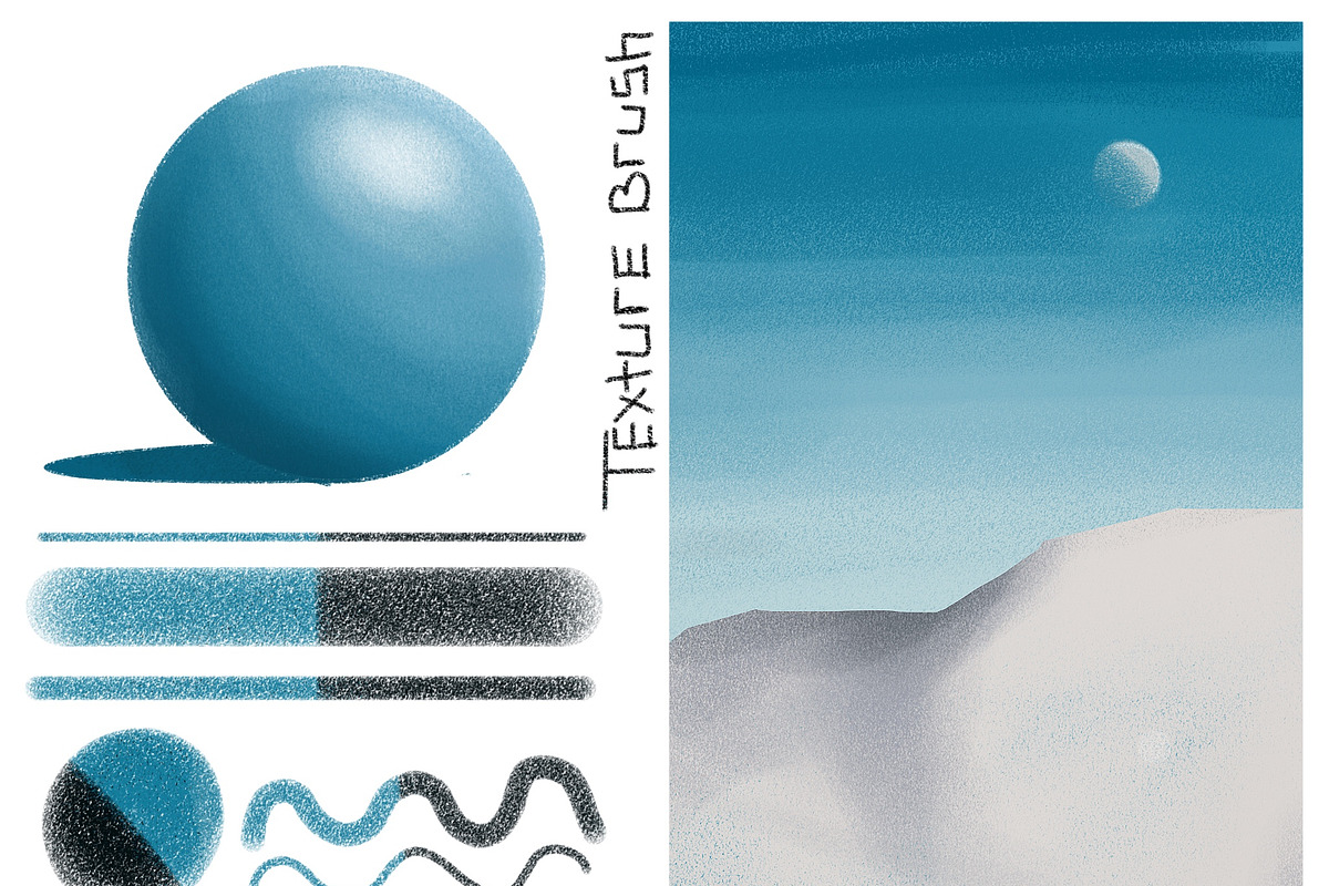 Illustration brush pack preview 8
