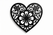 Layered Heart Mandala with Floral, an Illustration by Amazin_art (Thumbnail 11 of 16)
